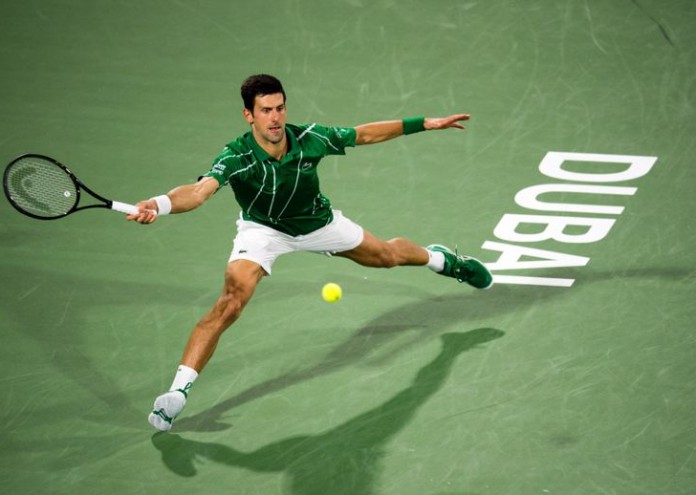 djokovic dubai