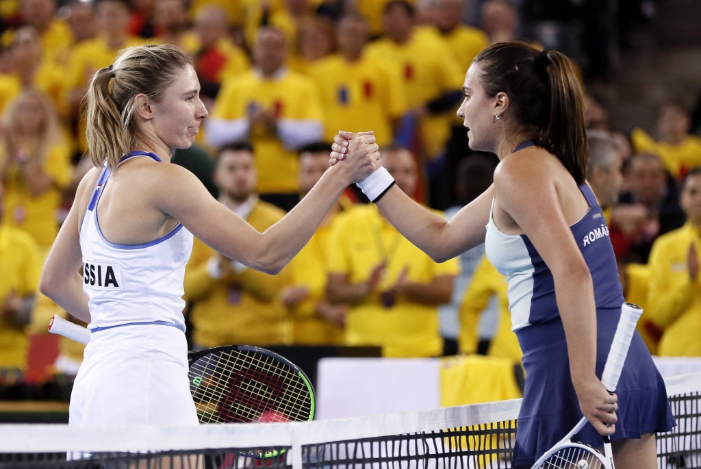fed cup russia