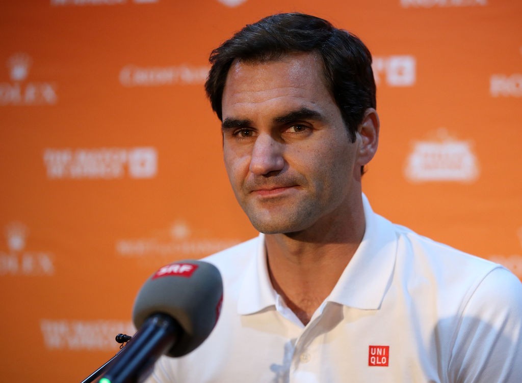 federer africa