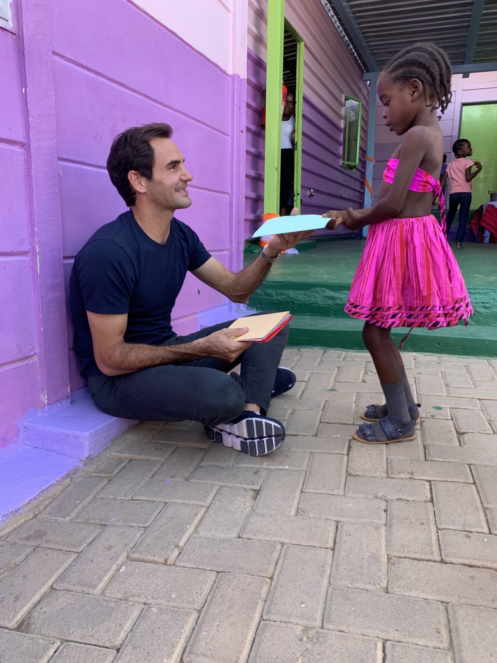 federer cape town