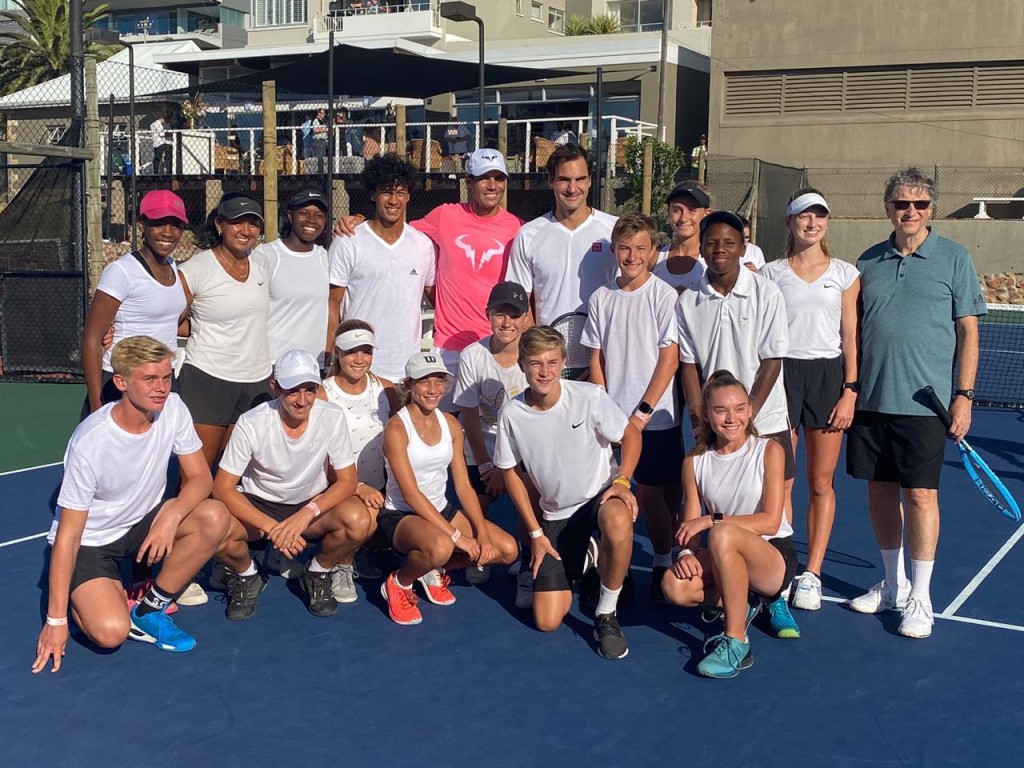 federer nadal africa