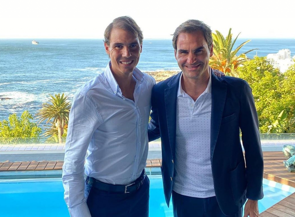 federer nadal africa 2