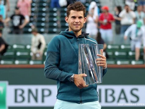 BNP paribas Open Thiem