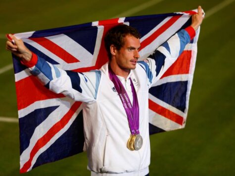 andy murray london gold