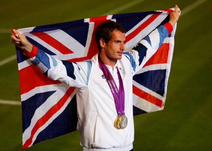 andy murray london gold