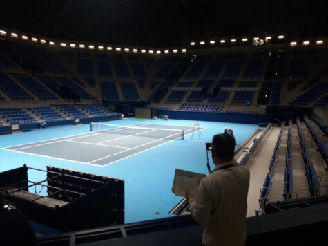 tokyo tennis centre