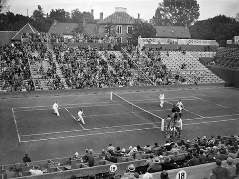 roland garros history