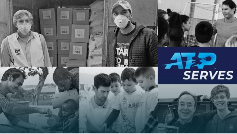 ATP Serves: Как звездите на ATP помагат за справянето с Covid-19 пандемията ATP Serves: Как звездите на ATP помагат за справянето с Covid-19 пандемията