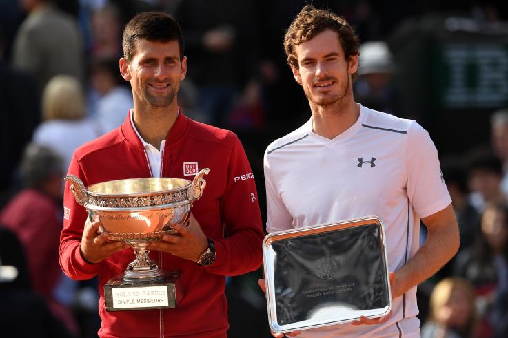 Djokovic Murray