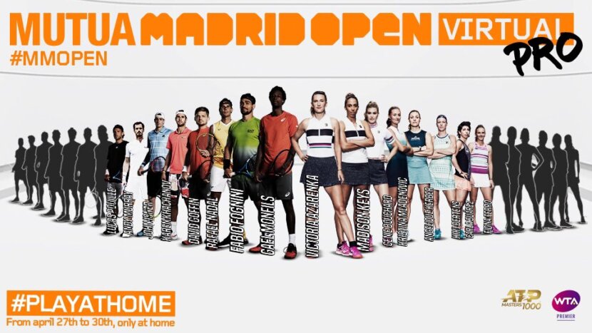 Нови попълнения на онлайн турнира на Mutua Madrid Open Нови попълнения на онлайн турнира на Mutua Madrid Open