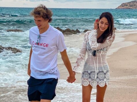 zverev patea