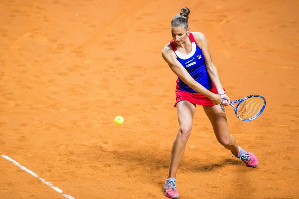 Fed Cup Pliskova