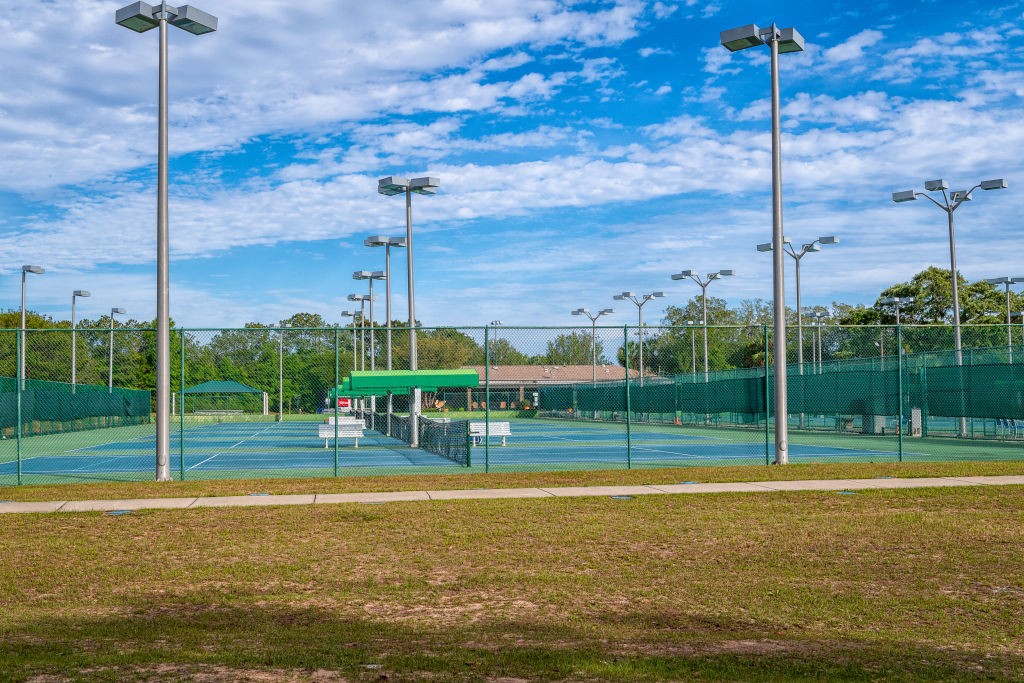 Tennis Courts