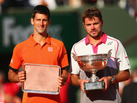 Wawrinka Djokovic