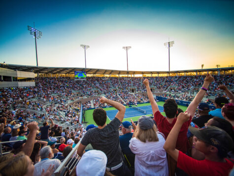 fans us open