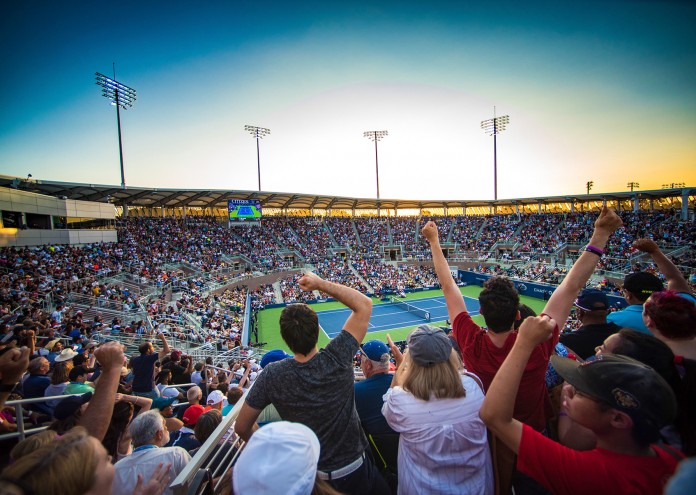 fans us open