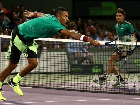 federer kyrgios miami 2017