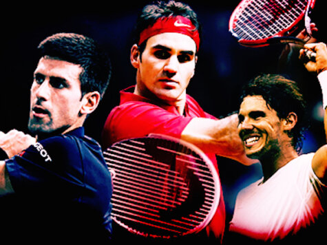 federer, nadal, djokovic
