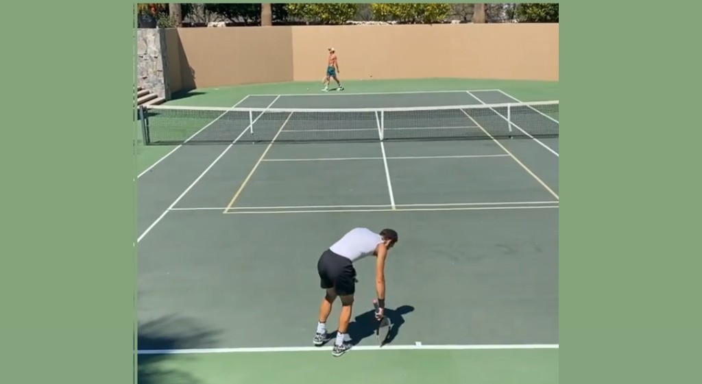 grigor dimitrov training california