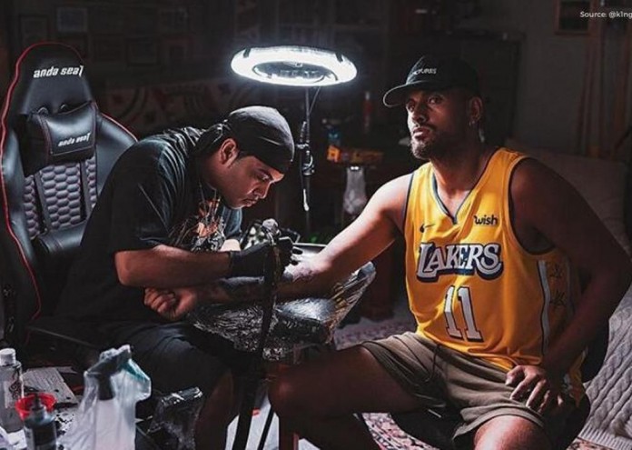 kyrgios tattoo
