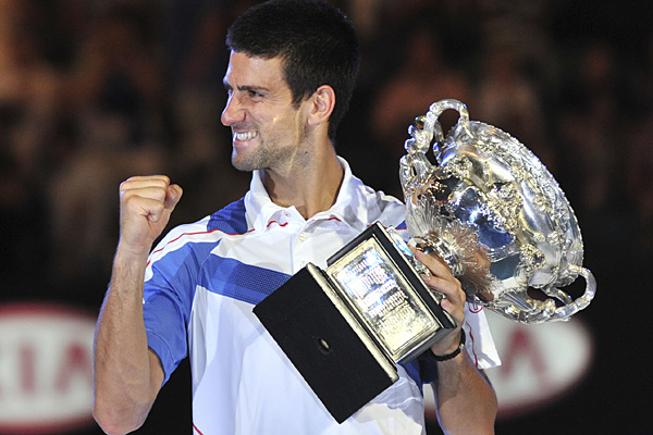 novak djokovic