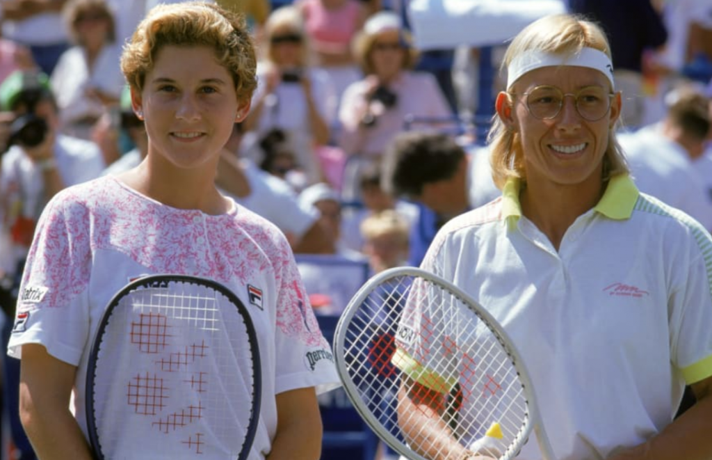 seles navratilova