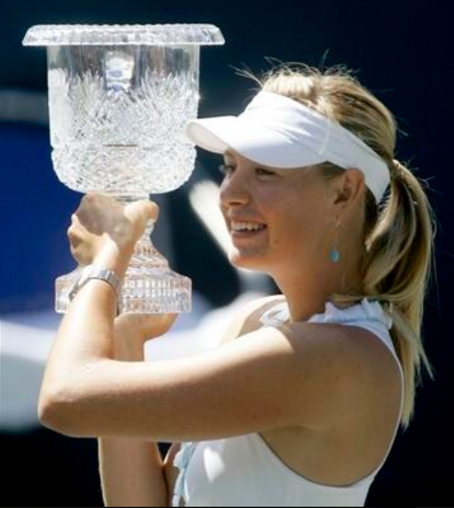 sharapova