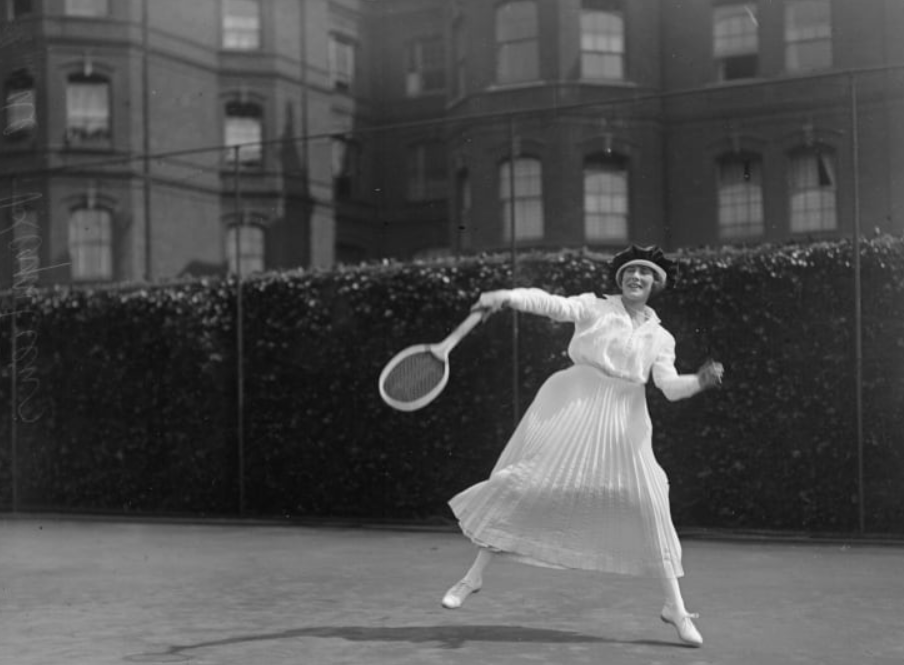 tennis fashion