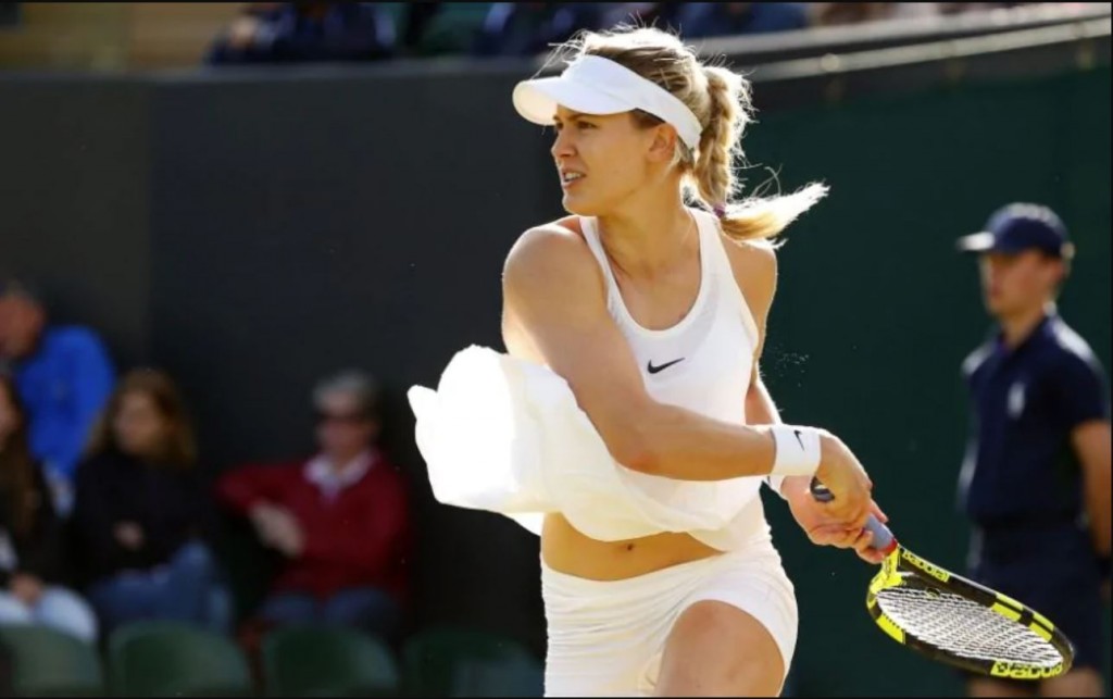 Bouchard Wimbledon 2016