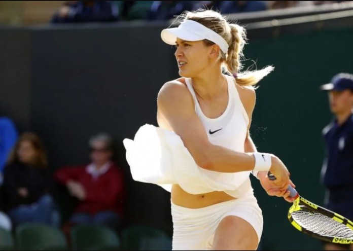 Bouchard Wimbledon 2016