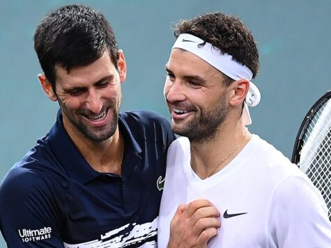 Djokovic Dimitrov