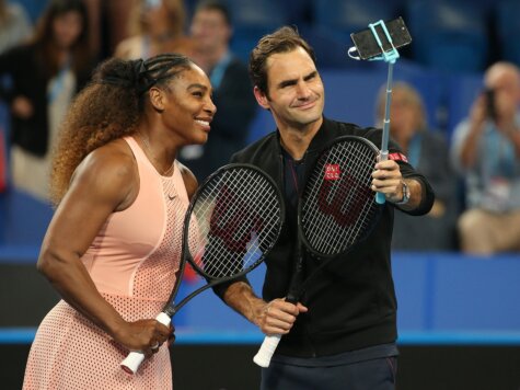 Federer Serena