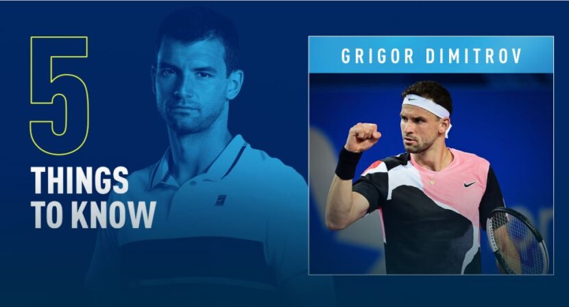 ATP направиха специално представяне на Григор Димитров
