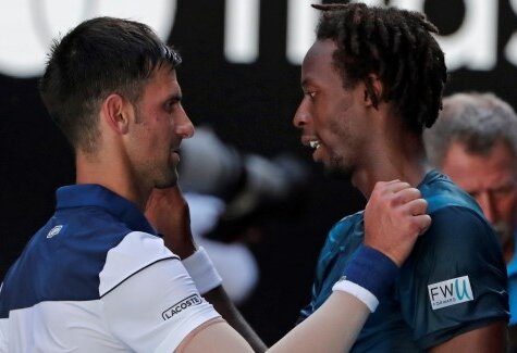 Monfils Djokovic