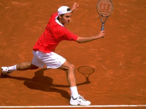 Roger Federer Roland Garros
