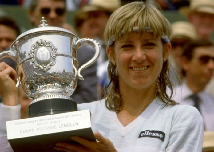 chris evert