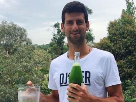 djokovic diet