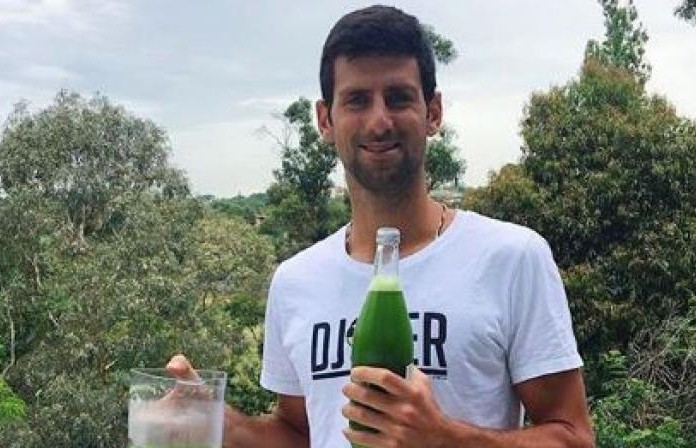 djokovic diet