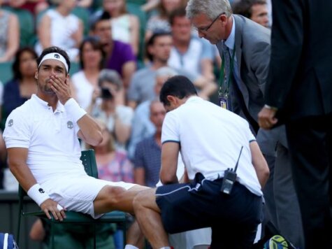 fognini ankle