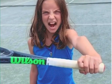 tennis girl