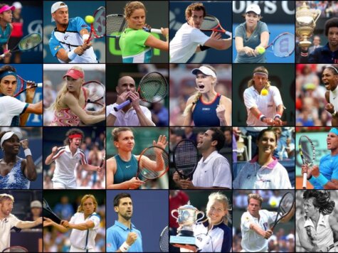 tennis players