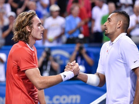tsitsipas kyrgios handshake
