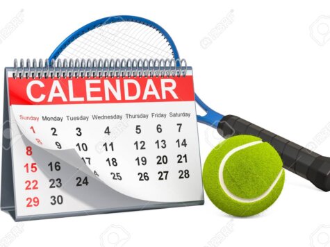 tennis calendar