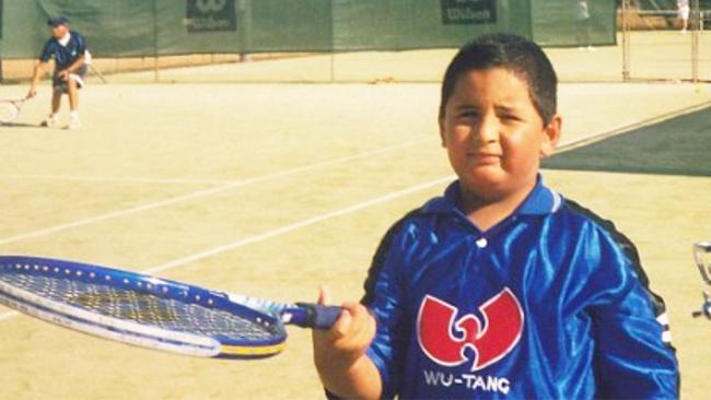 young kyrgios