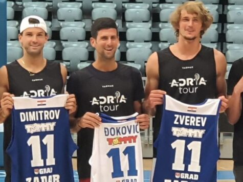 Adria Tour Grigor Dimitrov