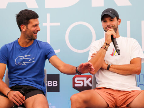 Grigor Dimitrov - Adria Tour Tennis