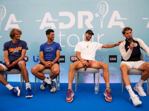 Grigor Dimitrov - Adria Tour Tennis