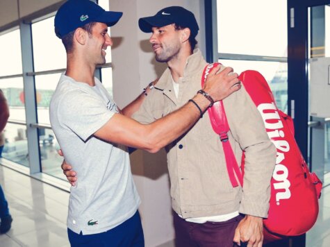 Dimitrov Djokovic