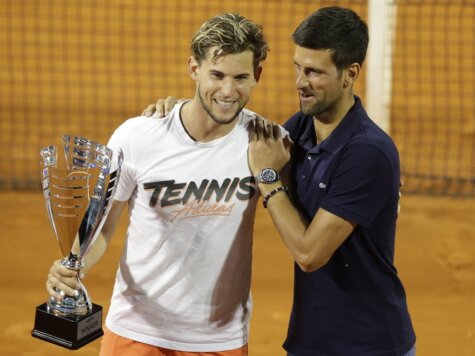 Dominic Thiem Djokovic