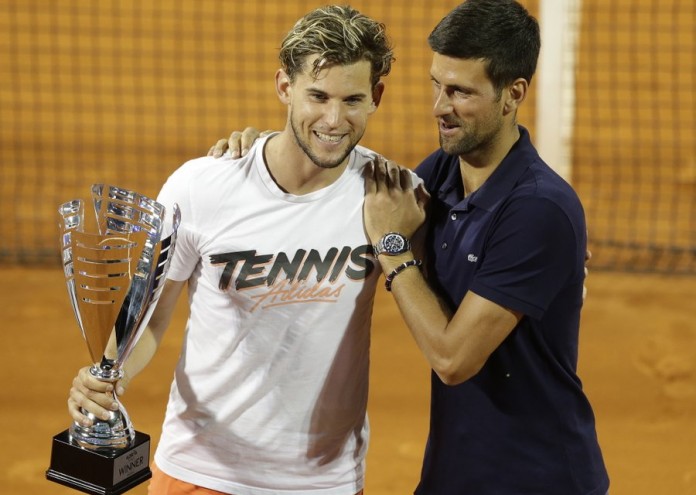 Dominic Thiem Djokovic